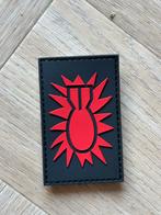 Patch EOD, Verzamelen, Militaria | Algemeen, Ophalen of Verzenden, Landmacht, Nederland, Embleem of Badge