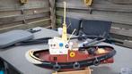 Sleepbootje, Hobby en Vrije tijd, Modelbouw | Boten en Schepen, Ophalen, Gebruikt