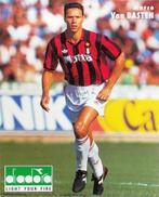Spelerskaart Marco van Basten - AC Milan - reclame Diadora, Verzamelen, Ophalen of Verzenden, Zo goed als nieuw, Ajax, Spelerskaart