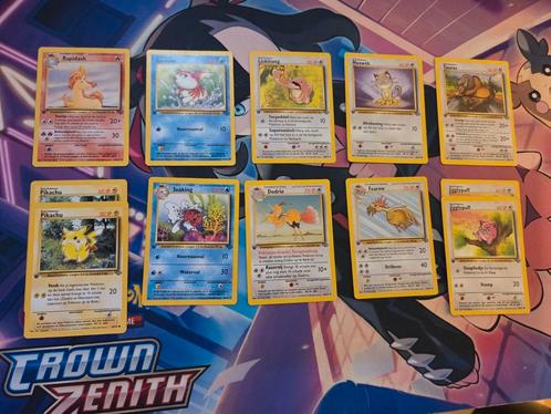 Pokemon kaarten - Jungle 1st Edition Nederlands, Hobby en Vrije tijd, Verzamelkaartspellen | Pokémon, Losse kaart, Ophalen of Verzenden
