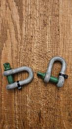 Harp Sluitingen - Set van 2 - Gebruikt, Ophalen of Verzenden, Gebruikt, Minder dan 50 mm, Overige typen