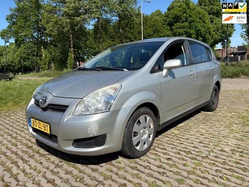 Toyota Verso 1.6 VVT-i Terra / airco, Auto's, Toyota, Bedrijf, Te koop, Verso, ABS, Airbags, Airconditioning, Boordcomputer, Centrale vergrendeling