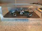 Brabham BT24 winner french gp Jack Brabham 1967 spark 1:43, Hobby en Vrije tijd, Modelauto's | 1:43, Ophalen of Verzenden, Zo goed als nieuw