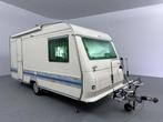 Adria Unica 430 PH Voortent Zakluifel Mover Fietsendrager, Serviceluik, Vast bed, Bedrijf, Treinzit