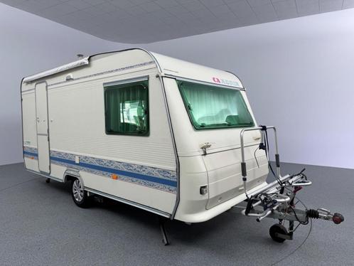 Adria Unica 430 PH Voortent Zakluifel Mover Fietsendrager, Caravans en Kamperen, Caravans, Bedrijf, Treinzit, Adria, Vast bed