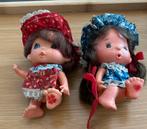 Vintage 2 Oude Poppetjes Soort van Monchichi., Ophalen of Verzenden, Zo goed als nieuw, Pop