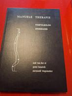 Manuele Therapie: Wervelkolom Onderzoek, Ophalen of Verzenden