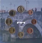 Transitie set deel Nederland 2017 met nieuw munt teken, Postzegels en Munten, Munten | Nederland, Ophalen of Verzenden, Koningin Beatrix