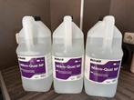 Ecolab Mikro-Quat NF 3x5L - Desinfectiemiddel, Ophalen of Verzenden, Schoonmaakmiddel