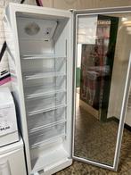 Glasdeur koeling 350 liter nieuw 195 hoog 60 breed, Geratek, Zonder vriesvak, Geratek, 200 liter of meer