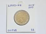 2-euromunt Andorra (AND) 2015 Koers LAND-K8, Ophalen of Verzenden, Overige landen, 2 euro, Losse munt