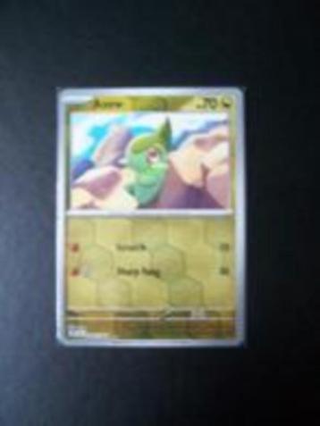 2469: Nieuwe Pokemon Kaart holofoil AXEW HP 70 (044/064) beschikbaar voor biedingen