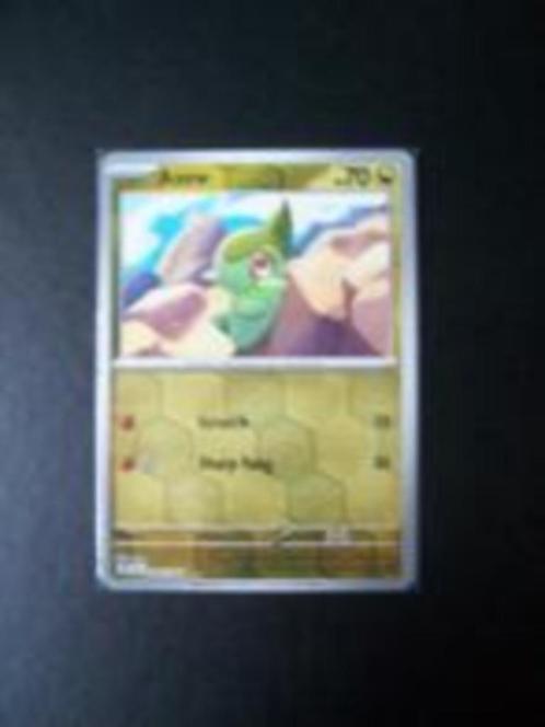 2469: Nieuwe Pokemon Kaart holofoil AXEW HP 70 (044/064), Hobby en Vrije tijd, Verzamelkaartspellen | Pokémon, Nieuw, Losse kaart