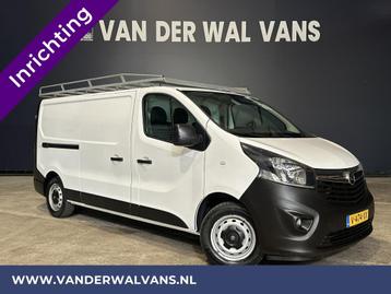 Opel Vivaro 1.6 CDTI 126pk L2H1 inrichting Euro6 Airco | Imp beschikbaar voor biedingen