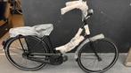 nieuw omafiets white label Matt Black 54 CM, 53 tot 56 cm, Ophalen of Verzenden, Zo goed als nieuw