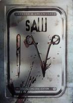 2 DVD Horror: Saw IV; Special two disc edition, steelcase., Cd's en Dvd's, Dvd's | Tv en Series, Ophalen of Verzenden, Zo goed als nieuw