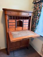 Antiek Secretaire met Inlegwerk en Verborgen Laadjes, Antiek en Kunst, Antiek | Meubels | Kasten, Ophalen
