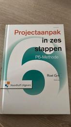 Roel Grit - Projectaanpak in zes stappen, Boeken, Sociale wetenschap, Roel Grit, Ophalen of Verzenden, Zo goed als nieuw