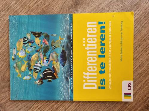 Mirjam van Teeseling - Differentieren is te leren!, Boeken, Wetenschap, Zo goed als nieuw, Ophalen of Verzenden