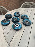 70 slijpschijfjes nieuw, Ophalen of Verzenden, Zo goed als nieuw, Minder dan 700 watt, Haakse handslijpmachine