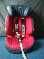 Autostoel Britax Römer Evolva 123 rood/zwart, Ophalen, Romer, 15 t/m 36 kg, Verstelbare rugleuning