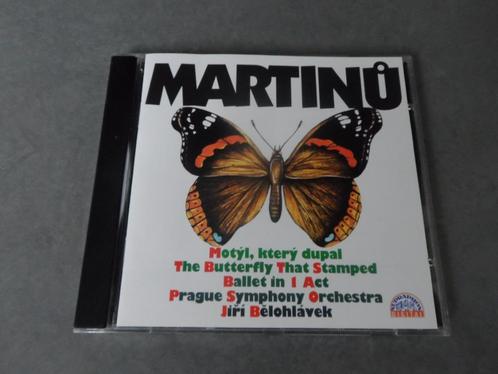 Martinů / The Butterfly That Stamped, Ballet In 1 Act - CD, Cd's en Dvd's, Cd's | Klassiek, Verzenden
