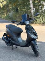 ✅ Zeer Nette Piaggio Zip Sp Snor 2017 4T BLACK ON BLACK! ✅, Zip, Ophalen of Verzenden, Zo goed als nieuw, Benzine