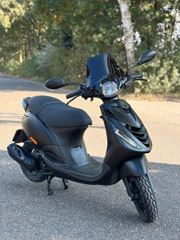 ✅ Zeer Nette Piaggio Zip Sp Snor 2017 4T BLACK ON BLACK! ✅ beschikbaar voor biedingen
