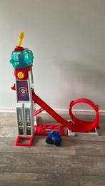 Paw Patrol Reddingswagen Loop Uitkijktoren met licht geluid, Kinderen en Baby's, Speelgoed | Racebanen, Ophalen, Zo goed als nieuw