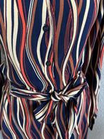 King Louie maat 40 NIEUW Laila merrill blouse jurk, Maat 38/40 (M), Blauw, Nieuw, Ophalen of Verzenden