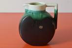 Retro vintage antieke Art Deco Thulin Airain vaas / oorvaas, Antiek en Kunst, Antiek | Vazen, Ophalen of Verzenden