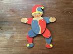 Harlekijn - m. Ostheimer - trekpop, Ophalen of Verzenden, Zo goed als nieuw