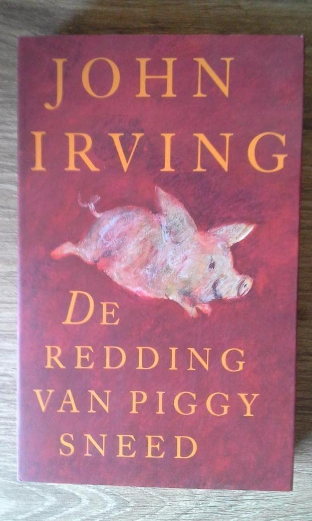 De redding van Piggy Sneed (John Irving), Boeken, Overige Boeken, Zo goed als nieuw, Ophalen of Verzenden