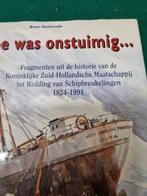 -	Boek de zee was onstuimig, Ophalen of Verzenden