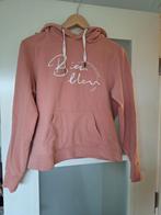 Dames hoodie roze L, Zo goed als nieuw, Roze, Bien Bleu, Ophalen