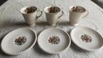 Wedgewood koffie Kop en Schotel Set Conway, Ophalen, Gebruikt, Wedgwood, Kop(pen) en/of Schotel(s)