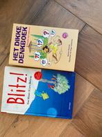 Blitz! & Het dikke denkboek, Boeken, Ophalen of Verzenden, Zo goed als nieuw, Fictie algemeen
