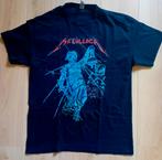 Metallica shirt vintage band metal hardrock rock Hetfield, Ophalen of Verzenden, Zo goed als nieuw, Maat 52/54 (L), Zwart