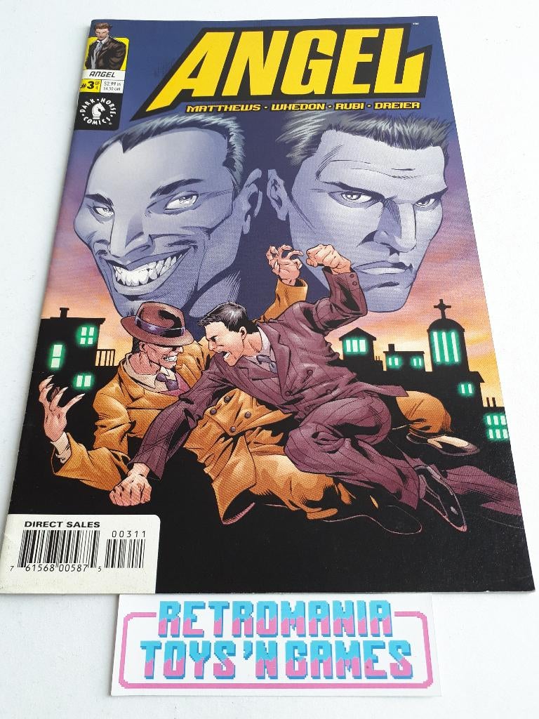 strip - angel nummer 3a, Eén comic, Ophalen of Verzenden, Gelezen, Amerika