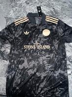 Ajax x stone islamd, Ophalen, Zo goed als nieuw, Maat 56/58 (XL), Zwart