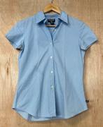 Ralph Lauren dames overhemd blouse blauw - Maat S, Blauw, Ophalen of Verzenden, Zo goed als nieuw, Ralph Lauren