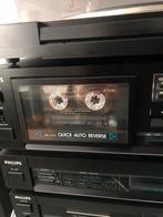 Philips audio set, Ophalen of Verzenden, Cassettedeck, Philips