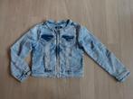 Spijkerjas Europe Kids mt 146-152, Ophalen of Verzenden, Zo goed als nieuw, Meisje, Jas