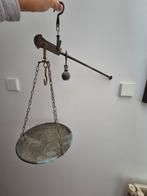 Retro Koperen Weegschaal, Antiek en Kunst, Antiek | Gereedschap en Instrumenten, Ophalen of Verzenden