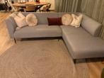Grijze Jysk Kare bank 2 delen, Ophalen, Zo goed als nieuw, Vierpersoons of meer