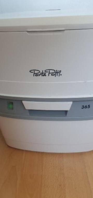 porta potti 365 beschikbaar voor biedingen