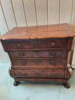 Antiek ladekast, Huis en Inrichting, Kasten | Ladekasten, Ophalen, 50 tot 100 cm, Zo goed als nieuw, 3 of 4 laden