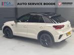 Volkswagen T-ROC 1.5 TSI (150pk) R-Line automaat - panoramad, Euro 6, 4 cilinders, 150 pk, Leder en Stof