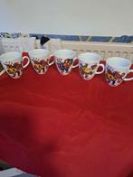 5 Kahla mokken, Ophalen of Verzenden, Aardewerk, Overige stijlen, Kop(pen) en/of Schotel(s)