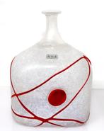 Schitterende Kosta Boda XL Red Galaxy Vaas B Vallien, Antiek en Kunst, Antiek | Glas en Kristal, Verzenden